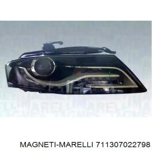 Фара левая 711307022798 Magneti Marelli