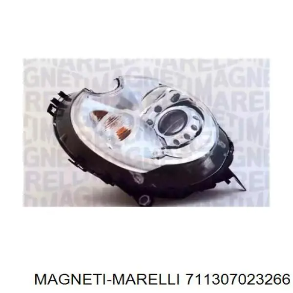 Фара левая 711307023266 Magneti Marelli