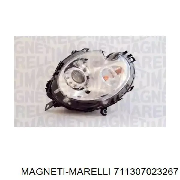 Фара правая 711307023267 Magneti Marelli