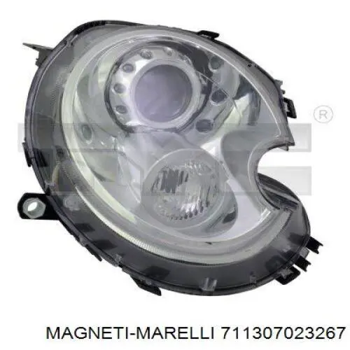 63122754784 BMW Фара передняя правая