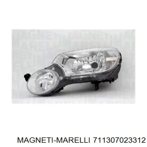 Фара правая 711307023312 Magneti Marelli