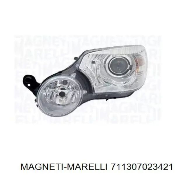 Фара левая 711307023421 Magneti Marelli