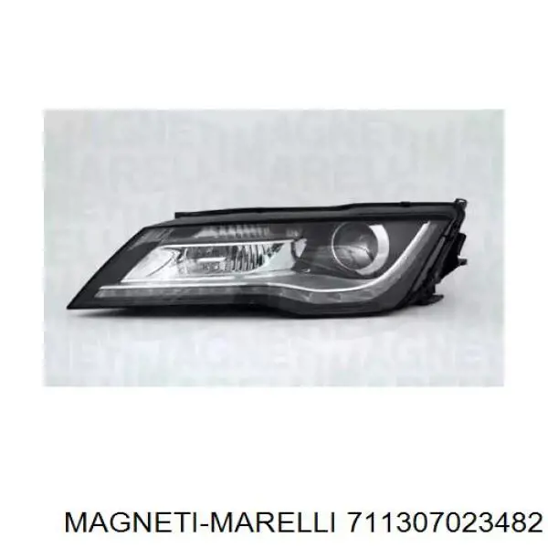 Фара правая 711307023482 Magneti Marelli