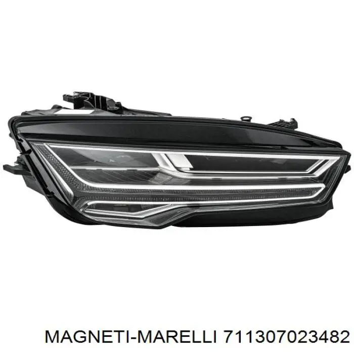 Правая фара 13G1101U Polcar