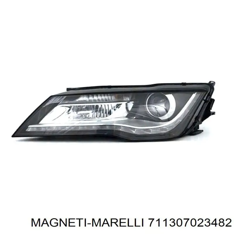 Правая фара 4G8941044 VAG