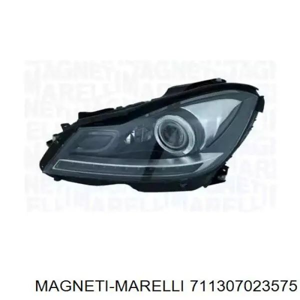 Faros delantero izquierdo 711307023575 Magneti Marelli