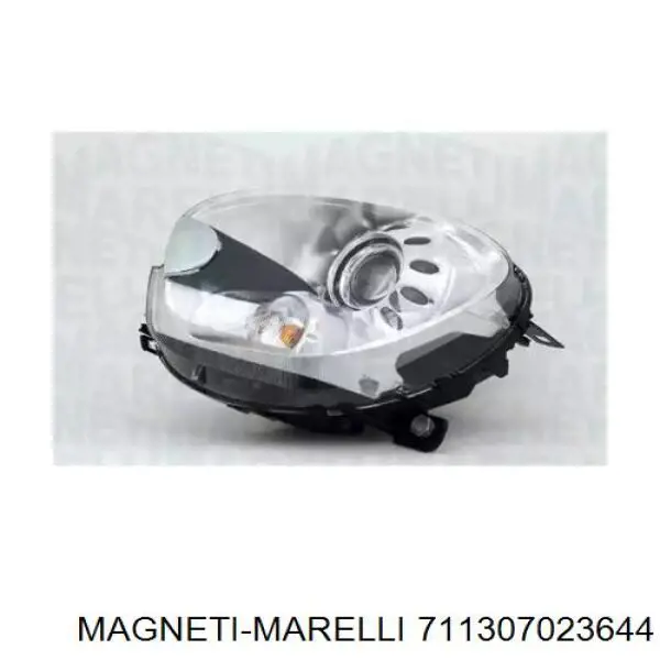 Фара правая LPN721 Magneti Marelli