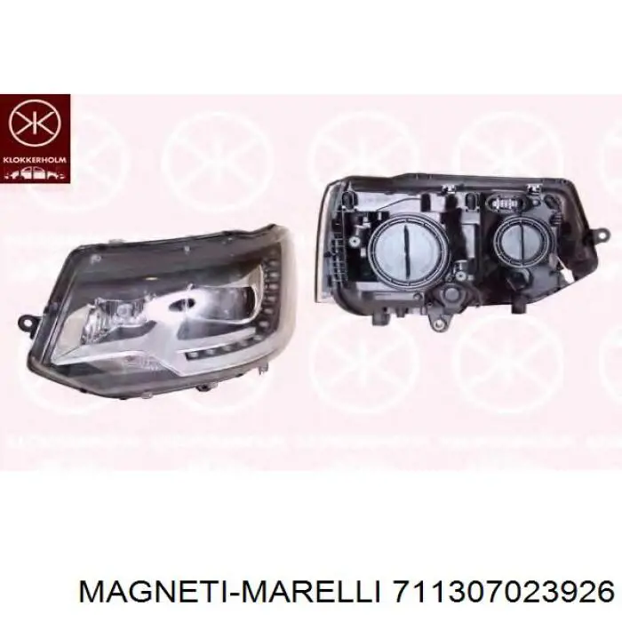 Фара левая Magneti Marelli 711307023926 цена, от 304.55 USD
