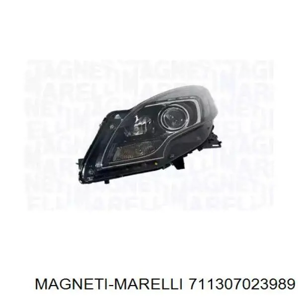 Фара правая 711307023989 Magneti Marelli