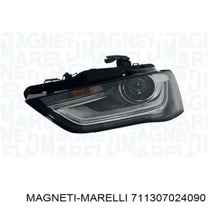 Левая фара LPO141 Magneti Marelli