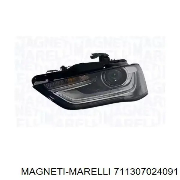 Правая блок фара Magneti Marelli 711307024091 цена, от 512.62 USD