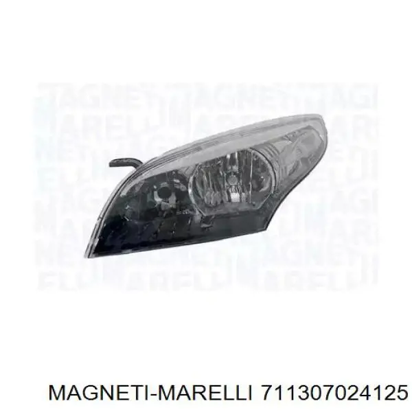 Правая блок фара Magneti Marelli 711307024125 цена, от 178.58 USD