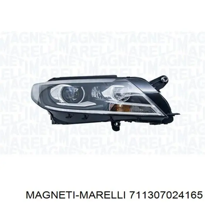 Фара правая 711307024165 Magneti Marelli