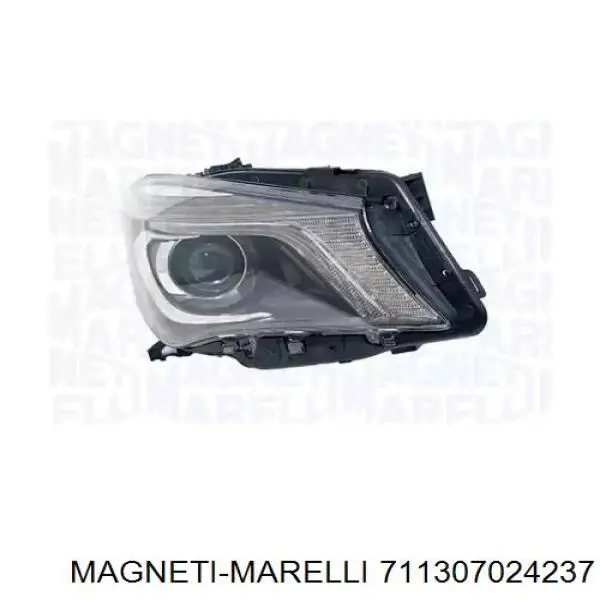 Правая блок фара Magneti Marelli 711307024237 цена, от 95.16 USD