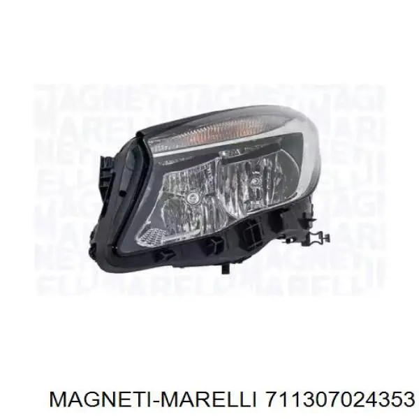 Правая блок фара Magneti Marelli 711307024353 цена, от 232.73 USD