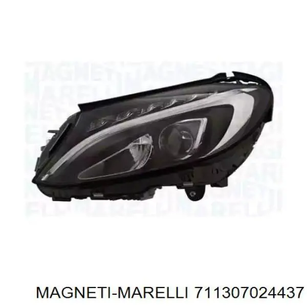 Фара правая 711307024437 Magneti Marelli