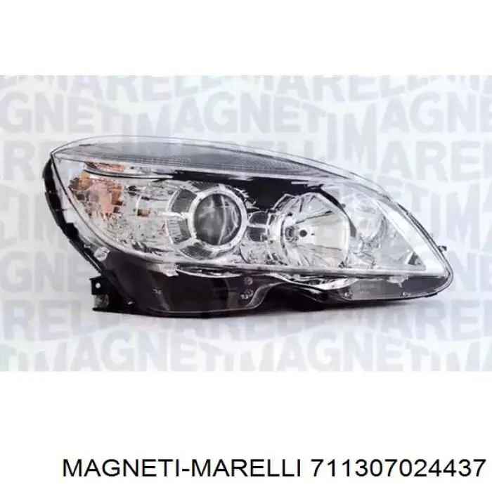 Правая фара 711307024437 Magneti Marelli