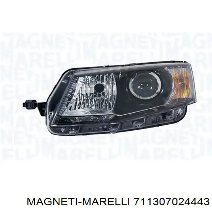 Фара правая Magneti Marelli 711307024443