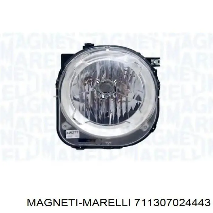Правая фара 711307024443 Magneti Marelli