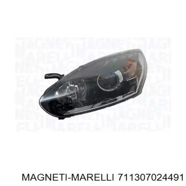 4382966M VAN Wezel luz direita