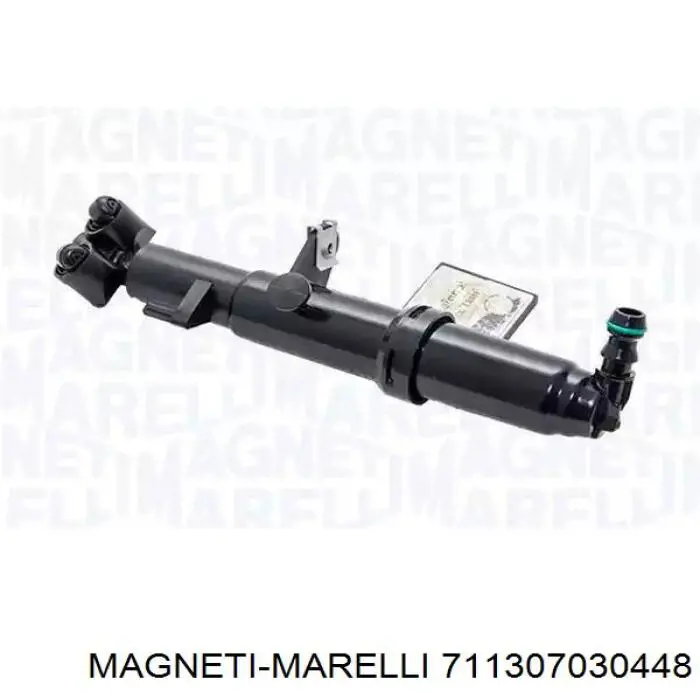 711307030448 Magneti Marelli injetor de fluido para lavador da luz dianteira esquerda
