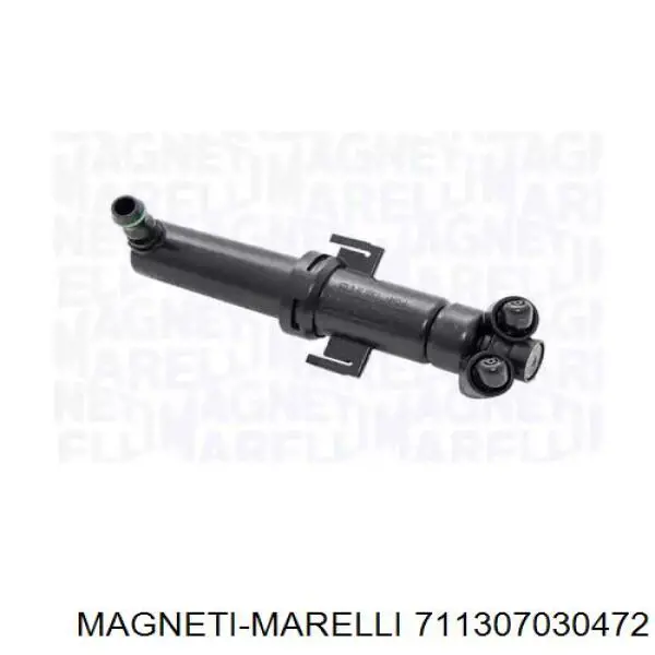 Держатель форсунки омывателя фары (подъемный цилиндр) Magneti Marelli 711307030472