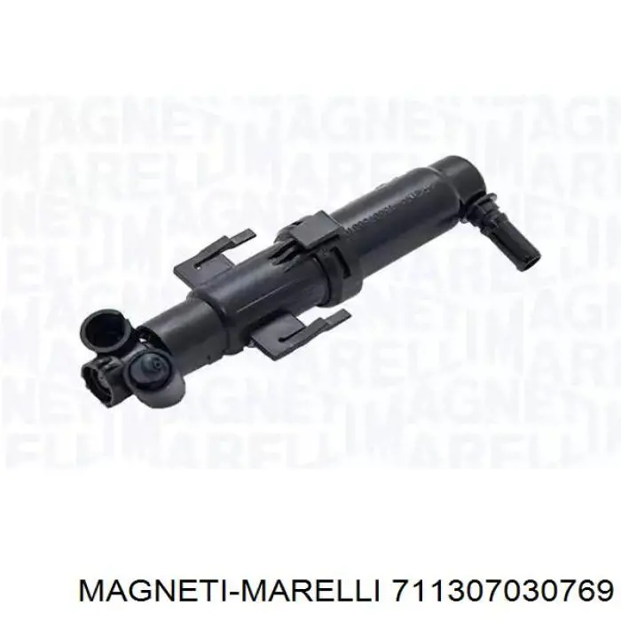 Форсунка омывателя фары передней левой 711307030769 Magneti Marelli