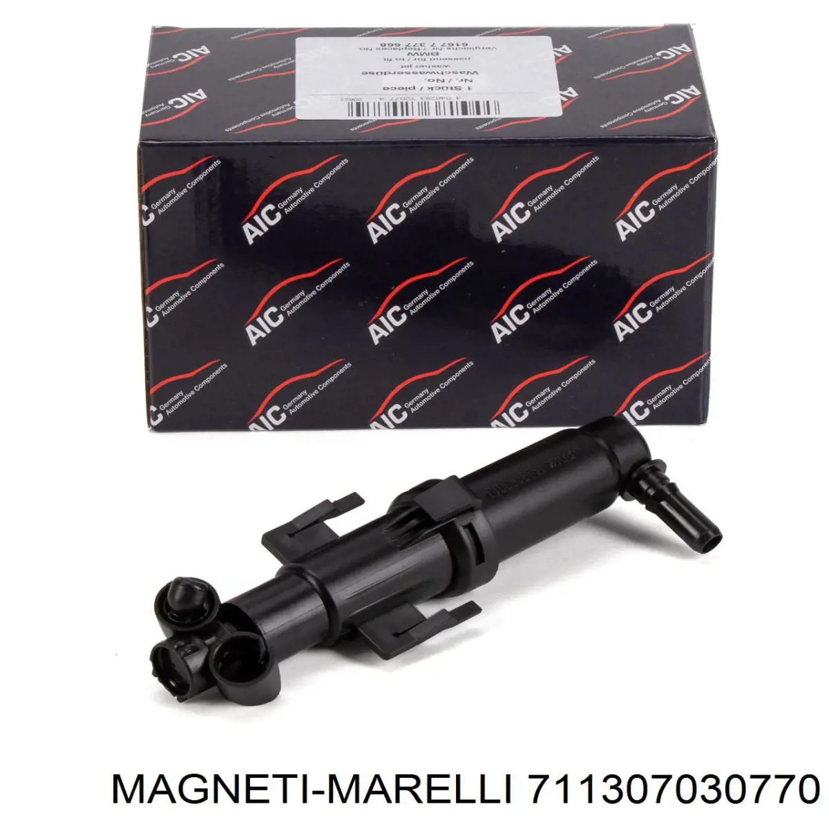 Форсунка омывателя фары передней, правой Magneti Marelli 711307030770 цена, от 17.74 USD