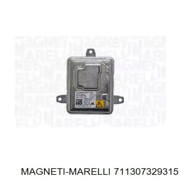 Модуль управления (ЭБУ) светом фар 711307329315 Magneti Marelli