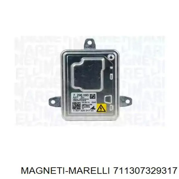 Лампочка ксеноновая MAGNETI MARELLI 711307329317