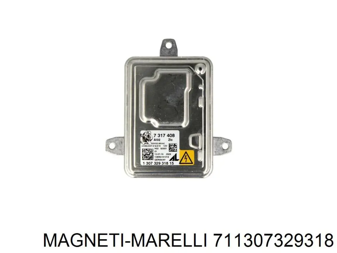 Блок розжига (ксенон) Magneti Marelli LRE318 цена, от 38.05 USD