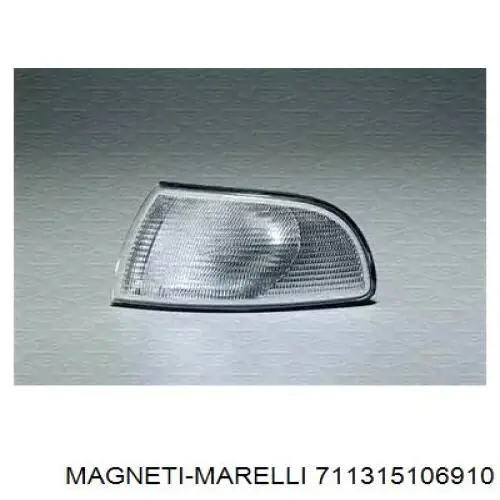 Указатель поворота левый Magneti Marelli 711315106910