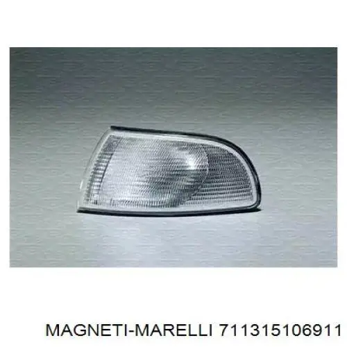 Указатель поворота правый Magneti Marelli 711315106911