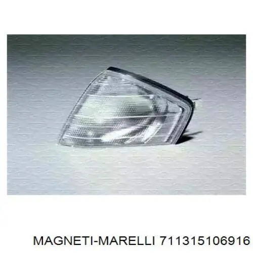 Указатель поворота левый Magneti Marelli 711315106916