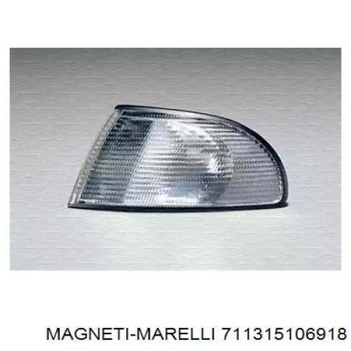 Указатель поворота левый 711315106918 Magneti Marelli