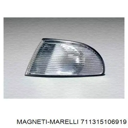 Указатель поворота правый 711315106919 Magneti Marelli