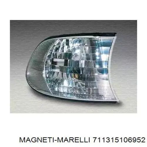 Указатель поворота правый Magneti Marelli 711315106952