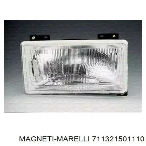 0007543628 Fiat/Alfa/Lancia Фара