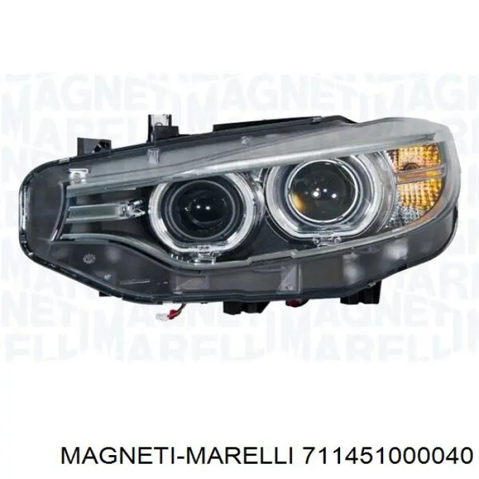 Купить 711451000040 Magneti Marelli Фара левая передняя