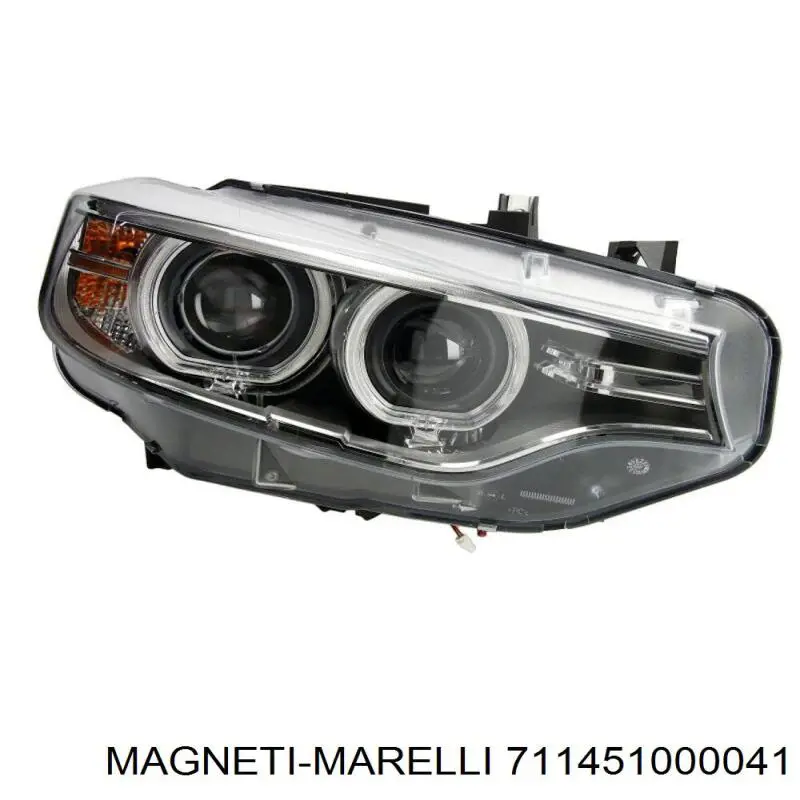LPO891 Magneti Marelli Фара передняя правая