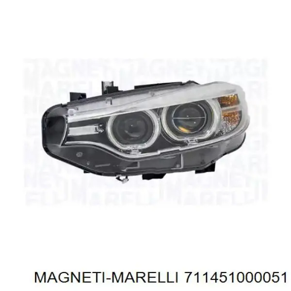 Правая блок фара Magneti Marelli 711451000051 цена, от 708.59 USD