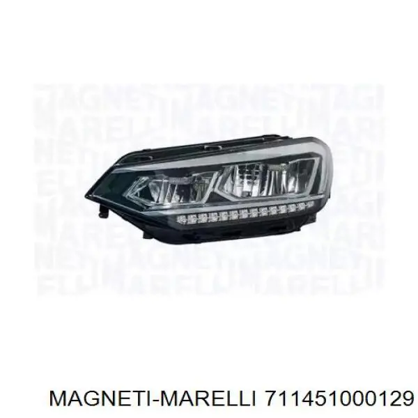 Фара правая 711451000129 Magneti Marelli