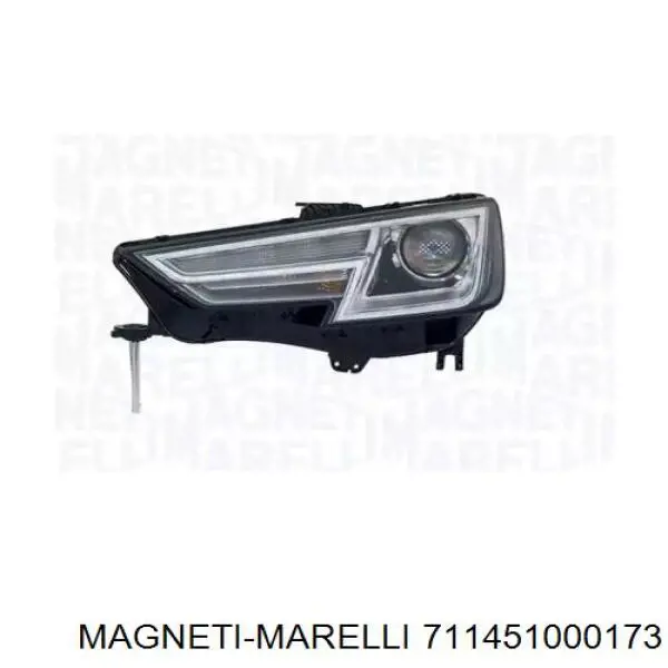 711451000173 Magneti Marelli фара левая
