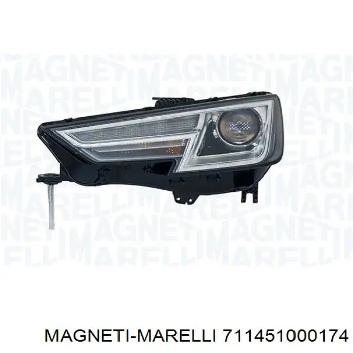 Купить 711451000174 Magneti Marelli Фара основная правая