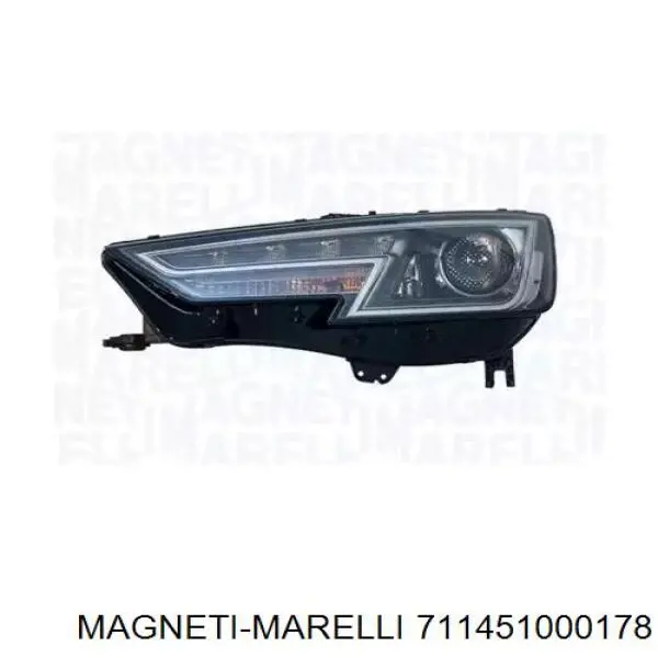 711451000178 Magneti Marelli фара правая