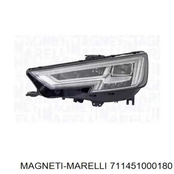 Фара правая 8W0941774 Market (OEM)