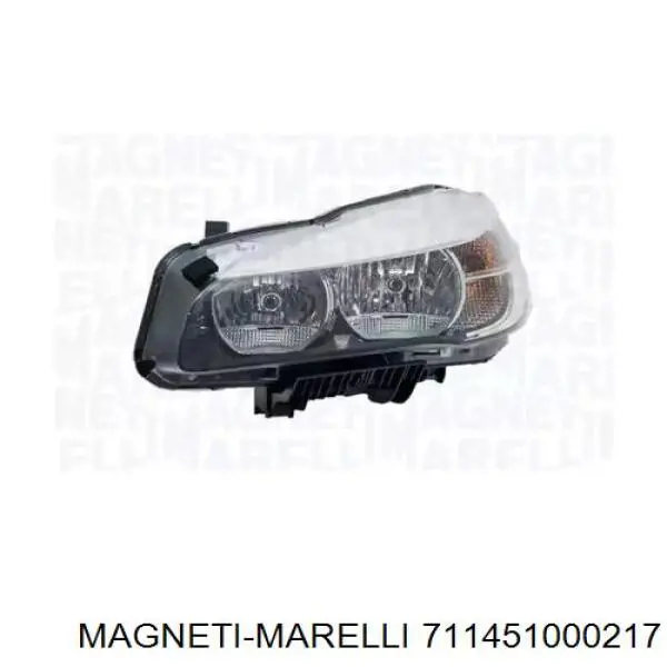 Фара левая LPP452 Magneti Marelli