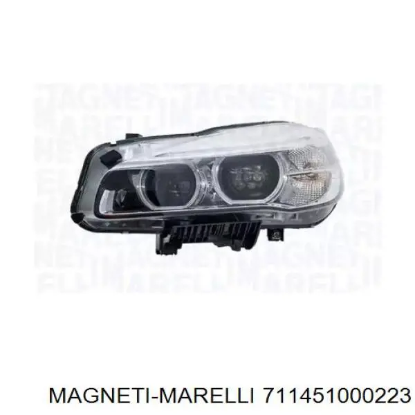 Фара левая 711451000223 Magneti Marelli