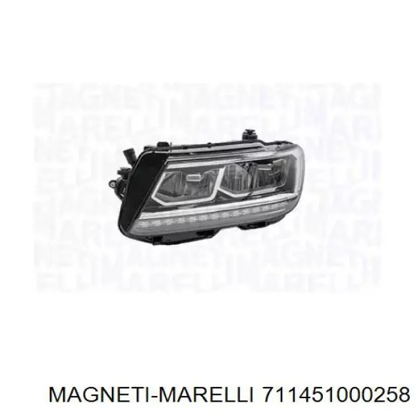 Фара правая LPP531 Magneti Marelli