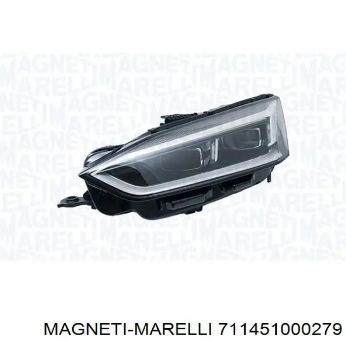 Правая блок фара Magneti Marelli LPP711 цена, от 1284.94 USD